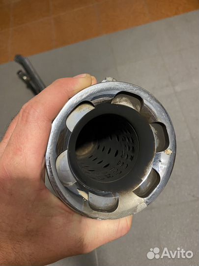 Harley davidson выхлоп Vance & Hines