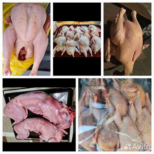 Мясо со своего подворья