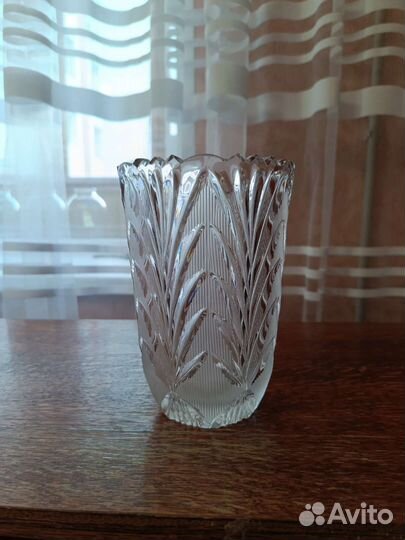 Хрусталь СССР и Чехословакия