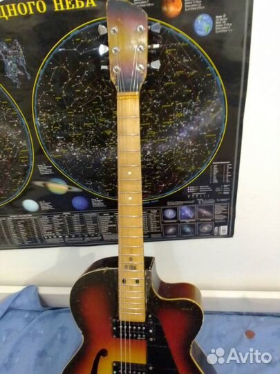 Электроакустическая гитара