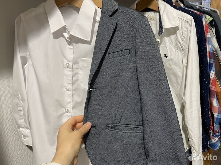 Рубашки H&M next размер 116-122