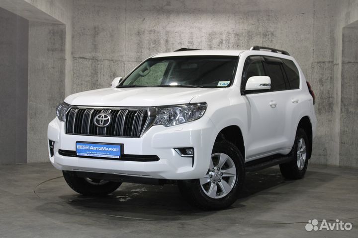 Toyota Land Cruiser Prado 2.8 AT, 2019, 99 872 км