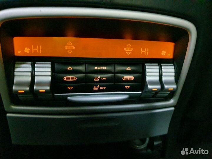 Блок управления климат-контролем задний Porsche