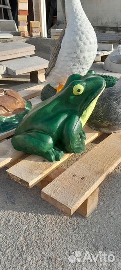 Садовые фигуры из бетона