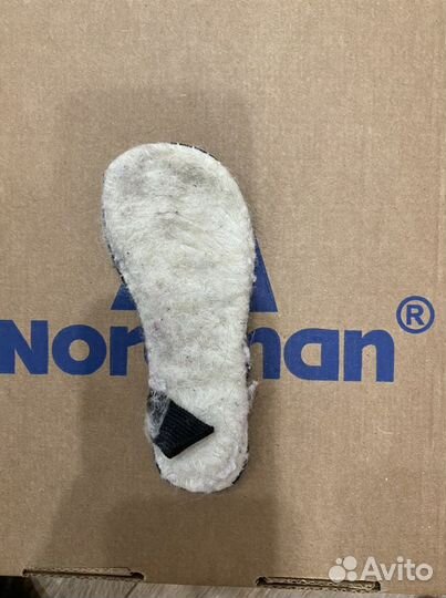 Сапоги детские nordman mini на липучке 22 размер