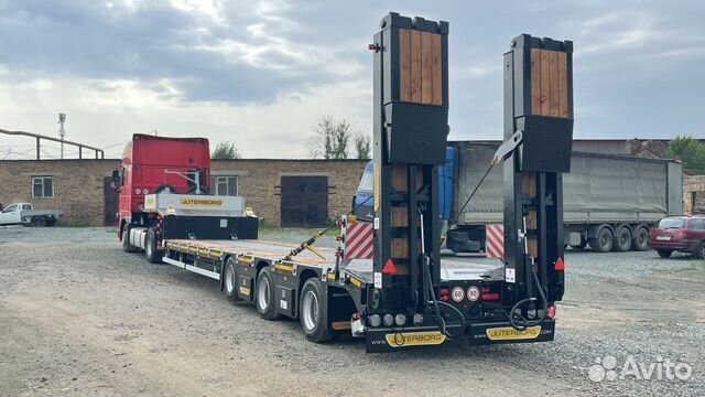 Полуприцеп трал (тяжеловоз) Juterborg 985234, 2023