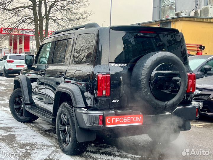 Tank 300 2.0 AT, 2022, 27 000 км