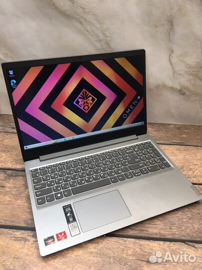 Lenovo ryzen 5 - 8cp 3.7gz, 15.6