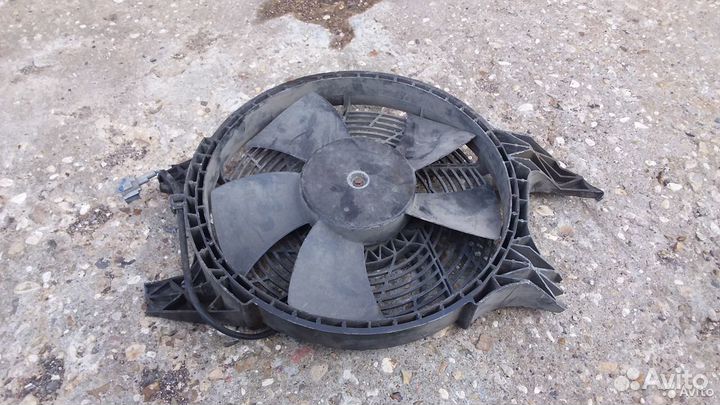 Вентилятор радиатора Nissan Terrano 1