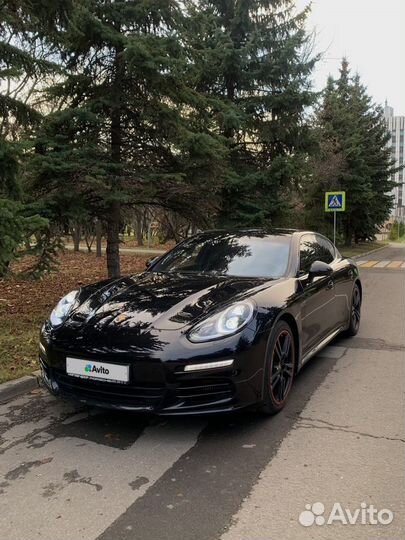 Porsche Panamera 4S 3.0 AMT, 2013, 127 000 км