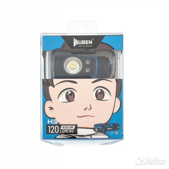 Налобный фонарь wuben H3