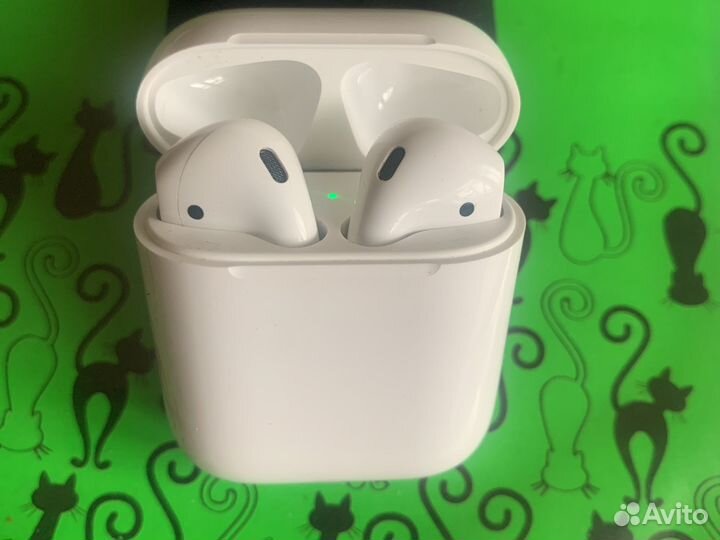 Airpods 2 оригинал