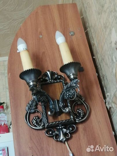Люстра зик