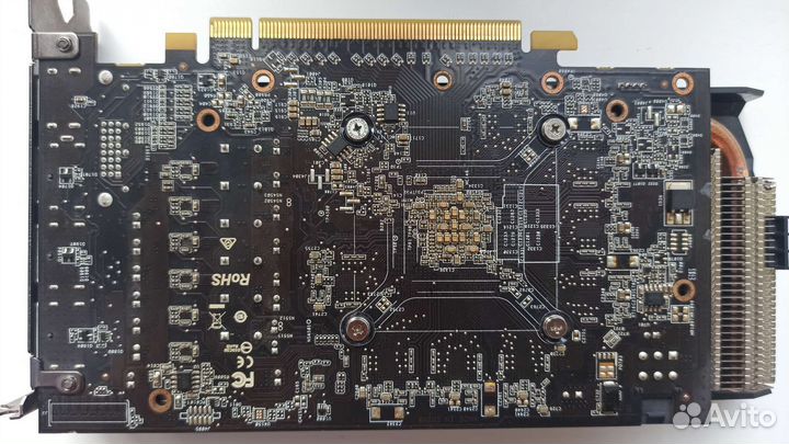 Ati radeon RX 580 series 8 GB Games phantom