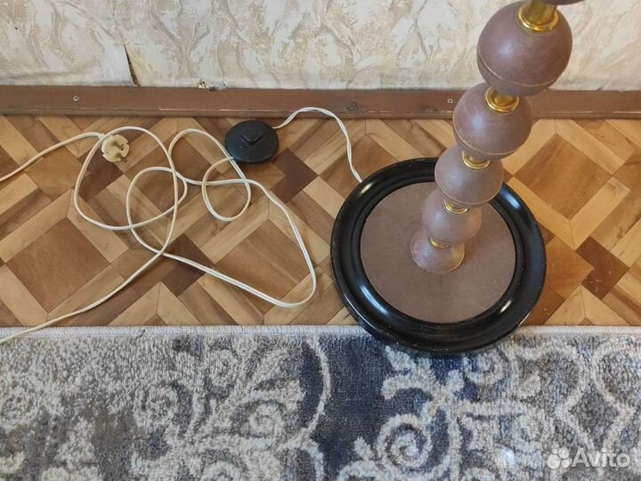 Торшер напольный СССР