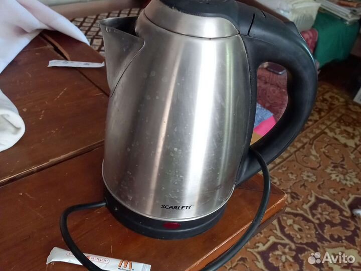 Чайник электрический бу