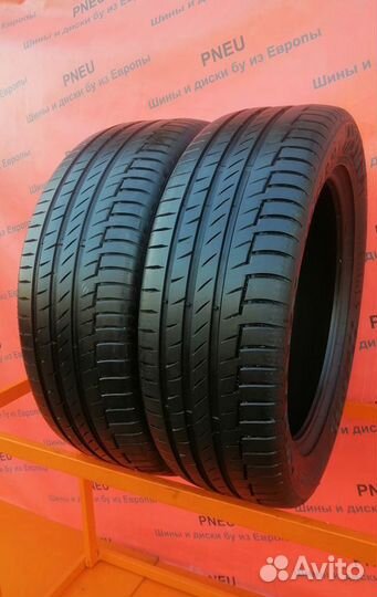 Continental ContiPremiumContact 6 225/55 R19 99V