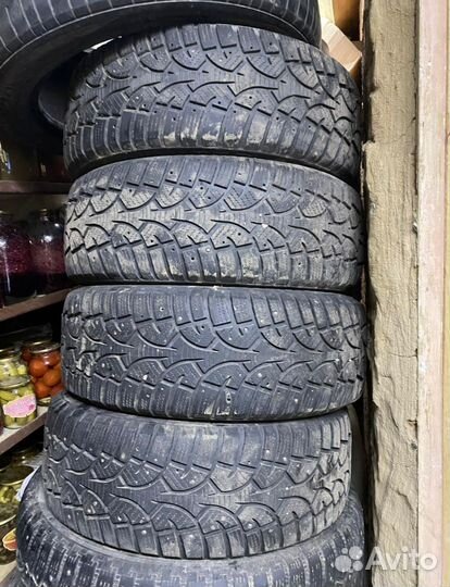 Зимняя колеса с резиной 205/55R16