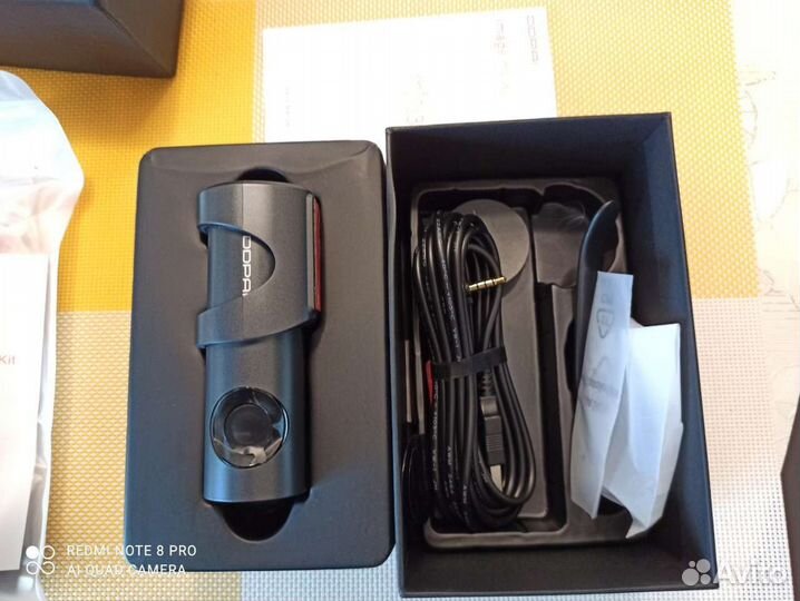 Автомобильный видеорегистратор DDpai mini3