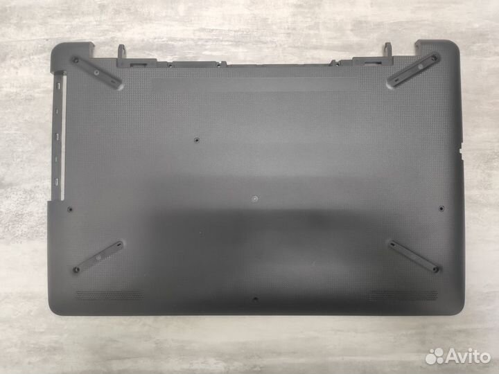 Поддон для ноутбука HP 17-BS черный, копия