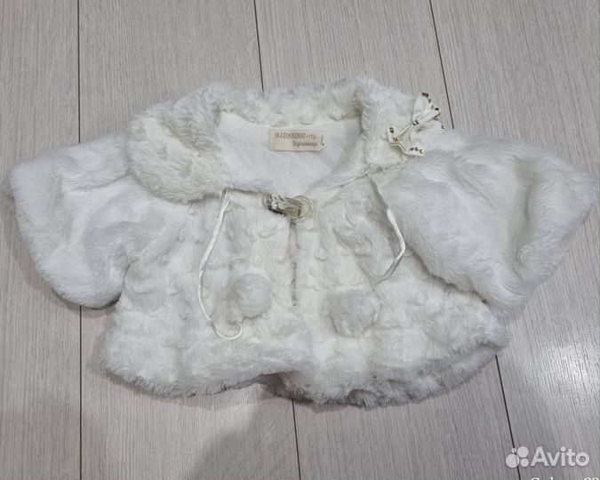 Болеро меховое