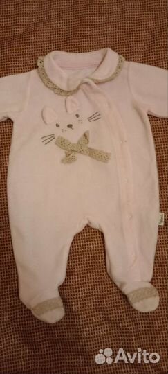 Флисовый комбинезон