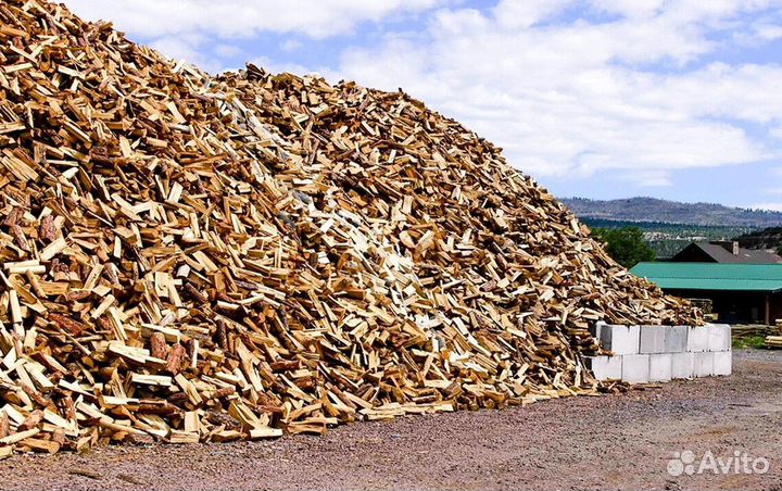 Дрова 30 см