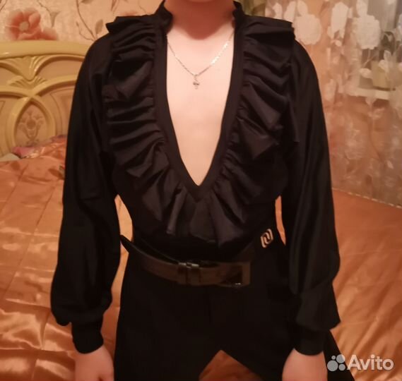 Рубашка на латину юниоры 2