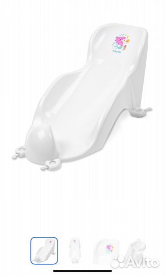Ванночка для купания новорожденного и горка
