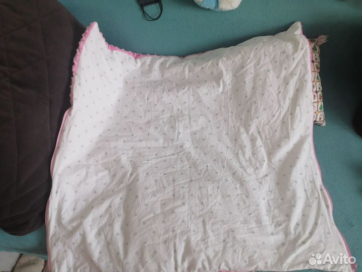 Конверт или одеяло 2 в 1 для малышки