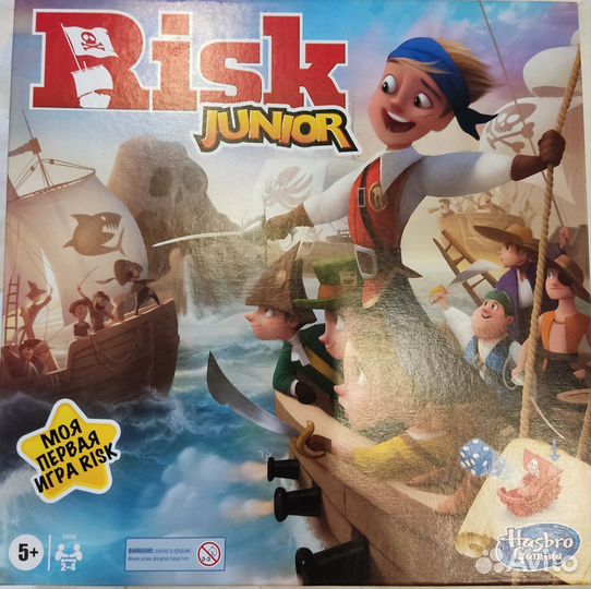 Настольная игра Risk Junior (Риск Джуниор)