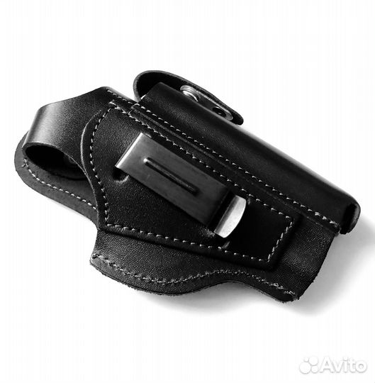 Кобура пм поясная двусторонняя / кожаная