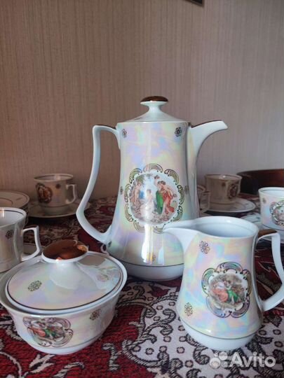 Чайный сервиз 