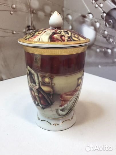 Заварочная чашка Англия. Клеймо внр