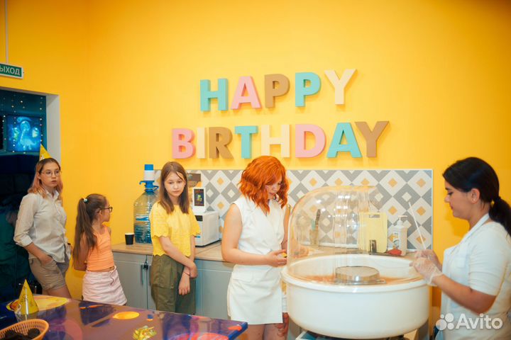 Выездная сладкая(сахарная) вата/ попкорн