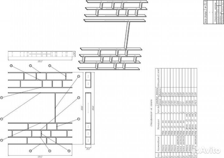 Конструктор мебели, дизайнер, проектировщик