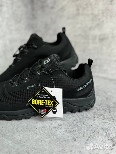 Кроссовки мужские термо salomon softshell