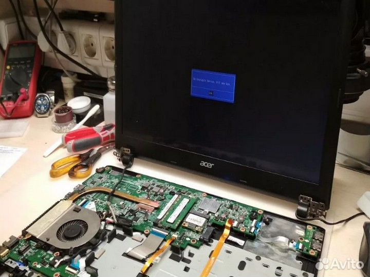 Ремонт компьютеров и ноутбуков Компьютерный мастер