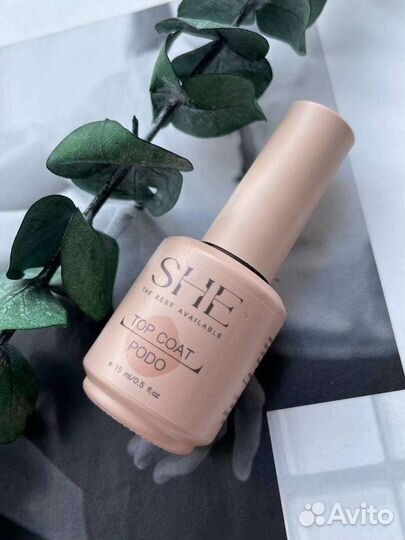 Топ для ногтей podo SHE