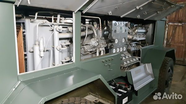 Компрессор укс-400