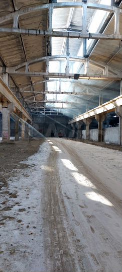 Склад, 8000 м² с жд тупиком