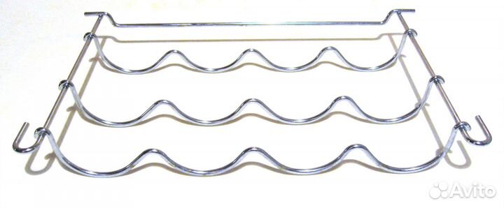 Держатель полка для бутылок в холодильник