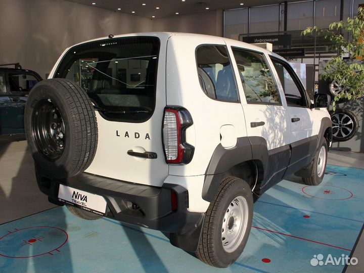 ВАЗ (LADA) Niva Travel 1.7 MT, 2024