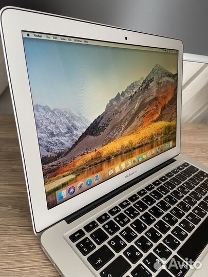 MacBook Air 13 128 GB Early 2014