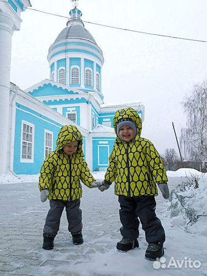 Зимний костюм crockid 92 98