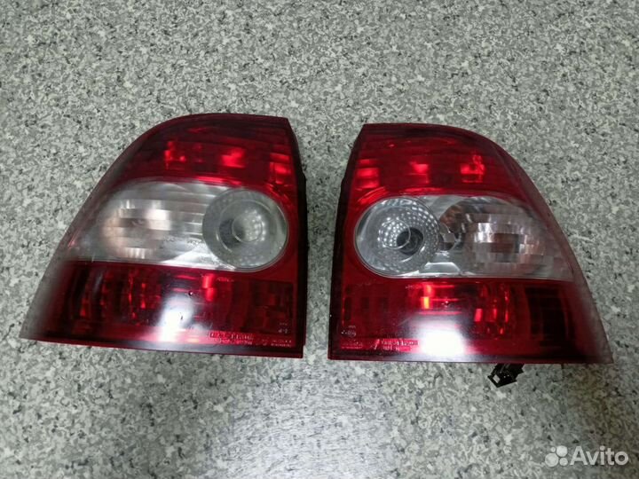 Задние фонари priora