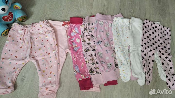 Одежда Пакетом от 68 до 80 см