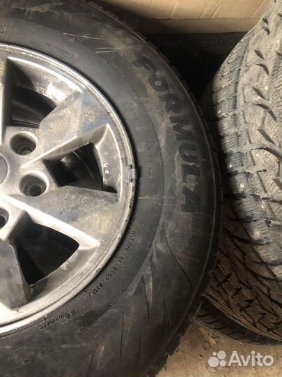 Колеса mitsubishi l200