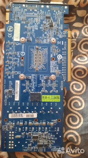 Видеокарта gtx460