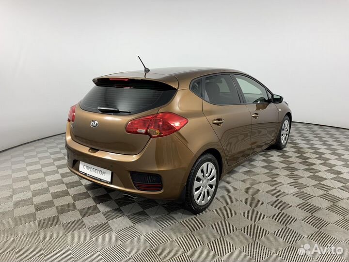 Kia Ceed 1.6 AT, 2015, 81 769 км